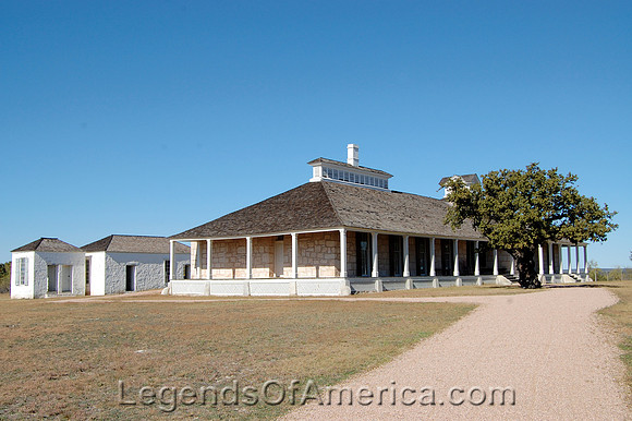 Fort McKavett, TX - Administration Building