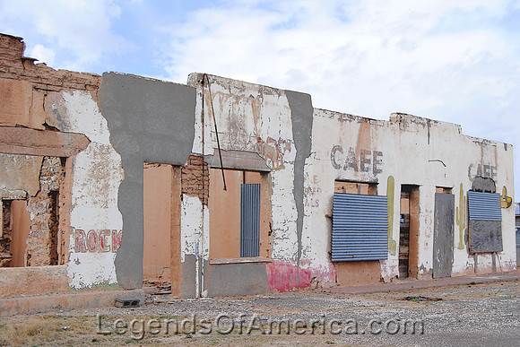 McNary, TX - Buildings