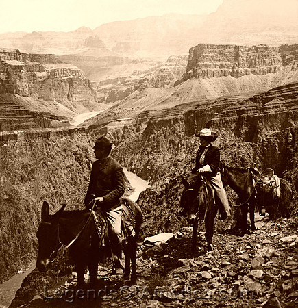 Grand Canyon, AZ - Grand View Trail - 2