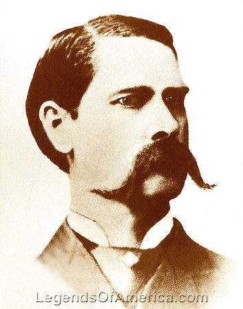 Wyatt Earp, lawman and gunfighter