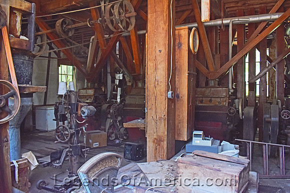 Oxford, KS - New Mill Interior - 2