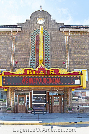 Belleville, KS - Blair Theater