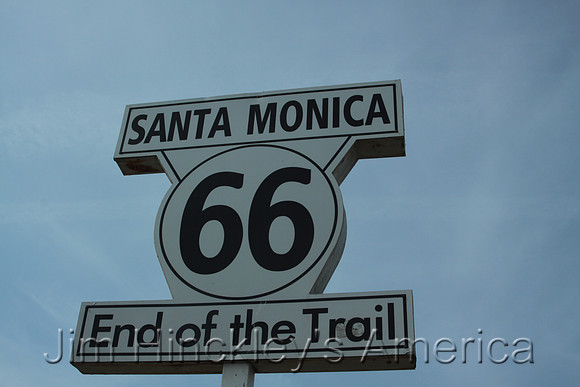 Santa Monica, CA - Route 66 End