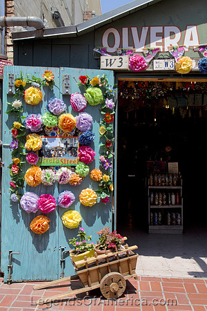 Los Angeles, CA - Olvera Street - 2