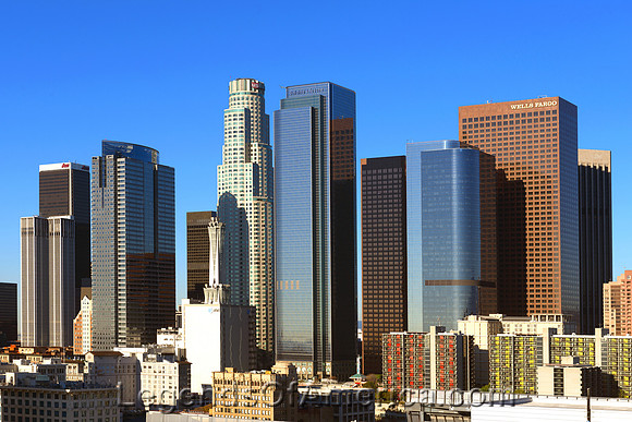Los Angeles, CA - Skyline