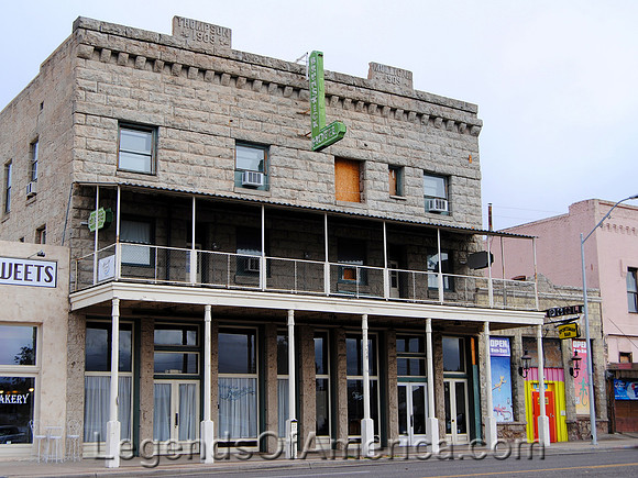 Kingman, AZ - Brunswick Hotel