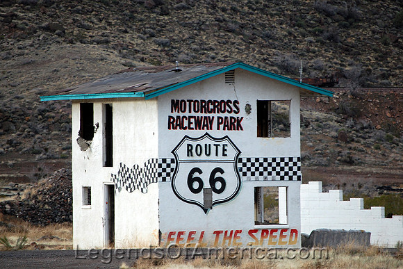 Kingman, AZ - Motorcross Racetrack