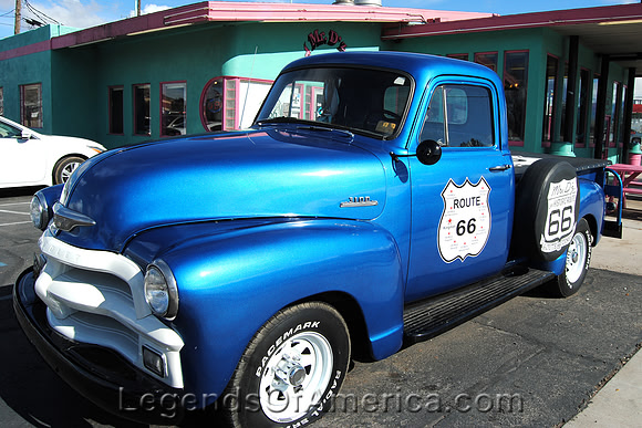 Kingman, AZ - Mr. D's Diner Truck