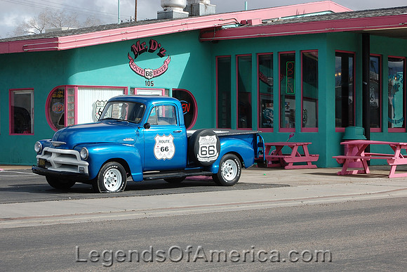 Kingman, AZ - Mr. D's Diner - 2