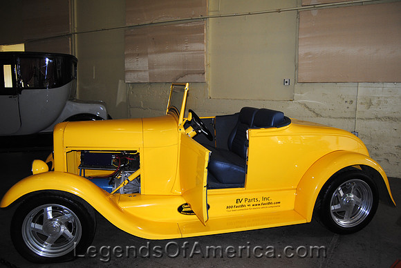 Kingman, AZ - Powerhouse Museum - Old Car