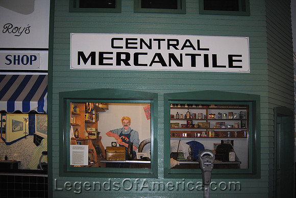 Kingman, AZ - Powerhouse Museum - Mercantile