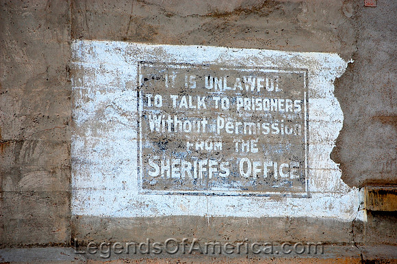 Kingman, AZ - Old Mahave County Jail