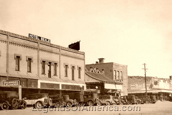 Kingman, AZ - Hotel Beale Vintage