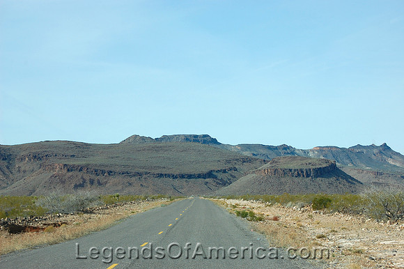 Oatman Road, AZ - Route 66