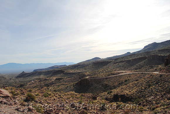 Sitgreaves Pass, AZ - Route 66