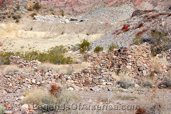 Gold Road, AZ - Ruins - 2