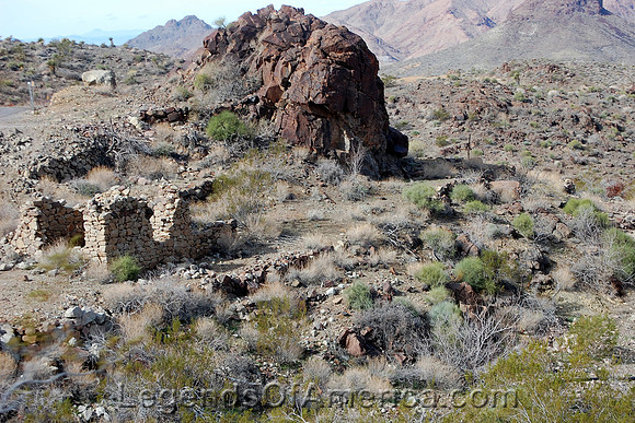 Gold Road, AZ - Ruins - 3