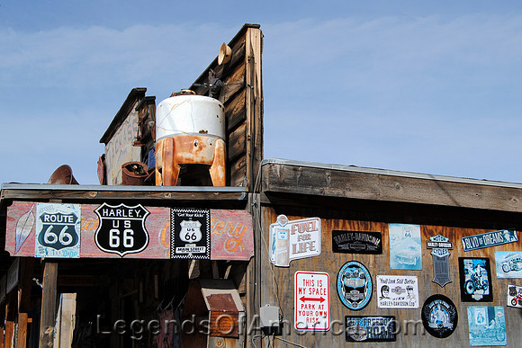 Oatman, AZ - Signs