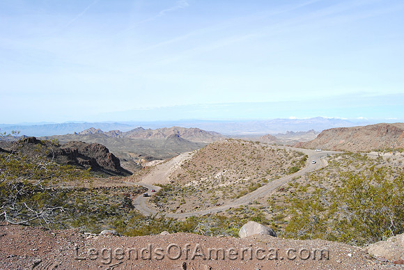 Sitgreaves Pass, AZ - Summit