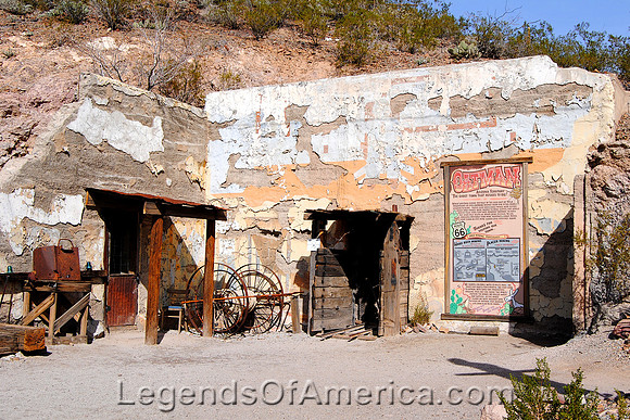 Oatman, AZ - Mine