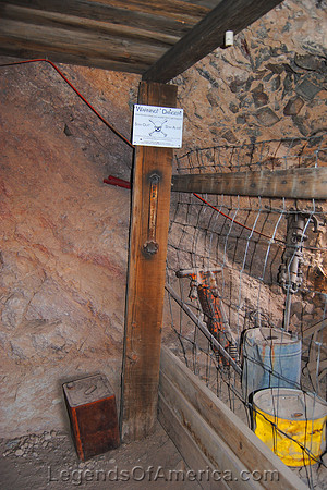 Oatman, AZ - Mine Museum Interior