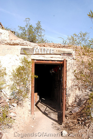 Oatman, AZ - Mine Museum
