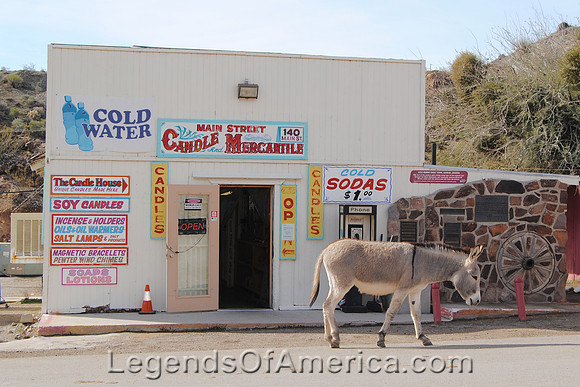 Oatman, AZ - Store