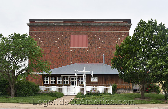 Assaria, KS - Old Highschool Cafe