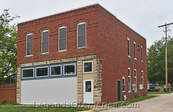 Assaria, KS - Business Building - 2