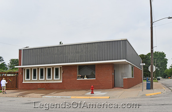 Assaria, KS - Business Building