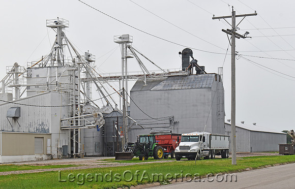 Assaria, KS - Agriculture Buildings