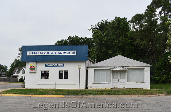 Assaria, KS - Business Buildings