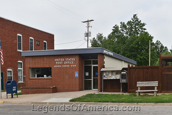 Assaria, KS - Post Office