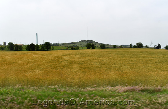 Falun, KS - Area Landscape