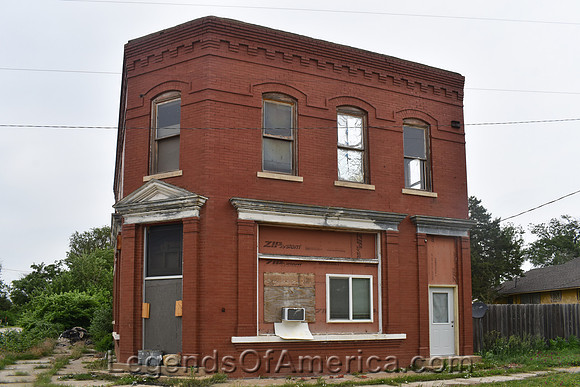Falun, KS - Old Business Building