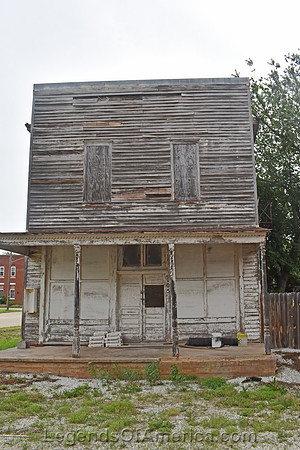 Falun, KS - Old Business Building - 2