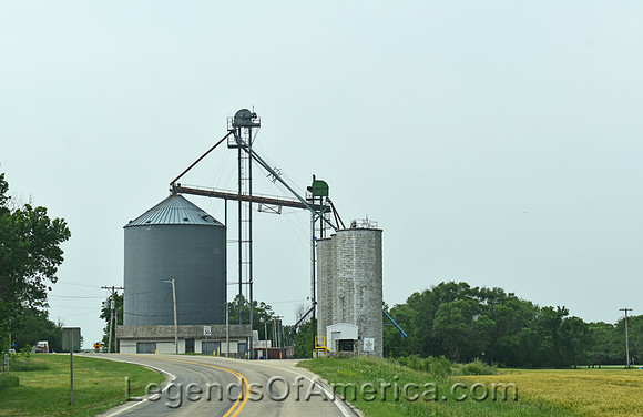 Falun, KS - Silos