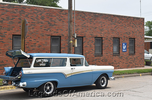 Gypsum, KS - Car Show
