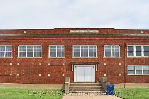 Gypsum, KS - City Auditorium