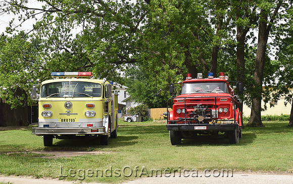 Gypsum, KS - Fire Trucks