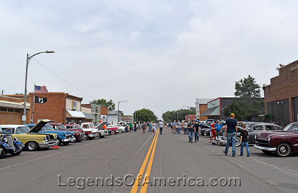 Gypsum, KS - Main Street Car Show
