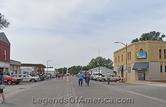 Gypsum, KS - Main Street Car Show - 2