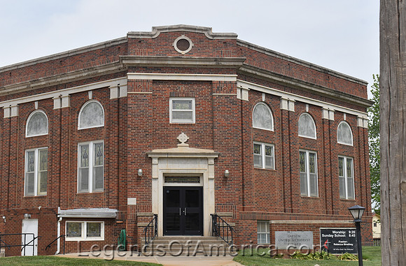 Gypsum, KS - Methodist Church