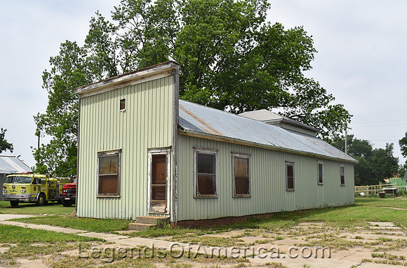 Gypsum, KS - Old Building