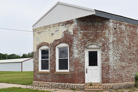 Gypsum, KS - Old Business Building