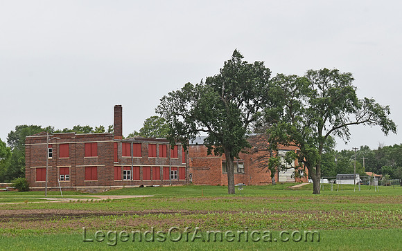 Gypsum, KS - Old School - 2