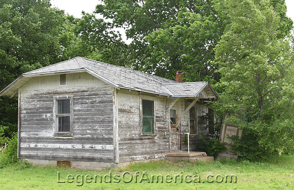 Mentor, KS - Old Building