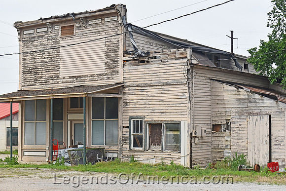Mentor, KS - Old Store