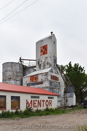 Mentor, KS - Silo