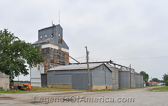 Mentor, KS - Silos